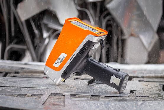 手持式合金分析儀 手持式合金分析儀